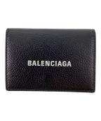 BALENCIAGAバレンシアガ）の古着「Cash Mini Wallet（キャッシュミニウォレット）」｜ブラック