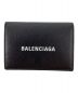 BALENCIAGA（バレンシアガ）の古着「Cash Mini Wallet（キャッシュミニウォレット）」｜ブラック