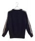 Dior (ディオール) Oblique Crew Neck Knit（オブリーククルーネックニット） ネイビー サイズ:M：100000円