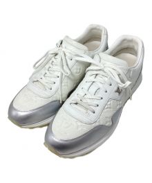 LOUIS VUITTON（ルイ ヴィトン）の古着「Runaway Sneaker（ランアウェイスニーカー）」｜ホワイト