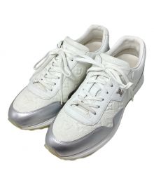 LOUIS VUITTON（ルイ ヴィトン）の古着「RUNAWAY sneaker(ランアウェイスニーカー)」｜ホワイト