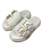 BOTTEGA VENETAボッテガベネタ）の古着「FLASH SANDAL（フラッシュサンダル）」｜ホワイト