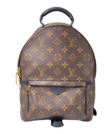 LOUIS VUITTON（ルイ ヴィトン）の古着「パームスプリングス バックパックPM」｜ブラウン