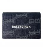 BALENCIAGAバレンシアガ）の古着「Cash Mini Wallet（キャッシュミニウォレット）」｜ブラック