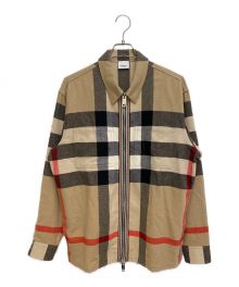 BURBERRY（バーバリー）の古着「Mova Check Jacket（ノバチェックジャケット）」｜ブラウン