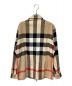 BURBERRY (バーバリー) Mova Check Jacket（ノバチェックジャケット） ブラウン サイズ:M：80000円