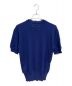 Maison Margiela (メゾンマルジェラ) Ribbed Hem T-Shirt（半袖ニットTシャツ） ブルー サイズ:M：35000円