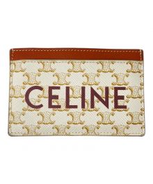 CELINE（セリーヌ）の古着「カードホルダー / CELINEプリント入り トリオンフキャンバス」