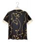 CELINE (セリーヌ) Jewelry Print Silk Polo Blouse（ジュエリープリントシルクブラウス） ブラック サイズ:36：50000円