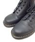 中古・古着 Y's (ワイズ) Dr.Martens (ドクターマーチン) Y’s × Dr.Martensレースアップブーツ ブラック サイズ:24.5：20000円