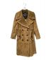 BURBERRY（バーバリー）の古着「Suede Trench Coat（スエードトレンチコート）」｜ブラウン