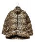 BALENCIAGA（バレンシアガ）の古着「19AW Leopard Down Jacket（レオパードダウンジャケット）」｜ベージュ