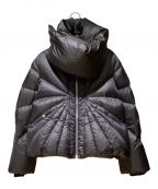 MONCLER×RICK OWENSモンクレール×リックオウエンス）の古着「RICK OWENS×MONCLER TONOPAH JACKET（トノパージャケット）」｜ブラック