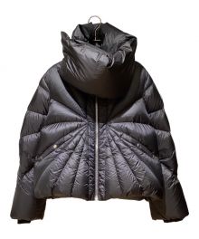 MONCLER×RICK OWENS（モンクレール×リックオウエンス）の古着「RICK OWENS×MONCLER TONOPAH JACKET（トノパージャケット）」｜ブラック