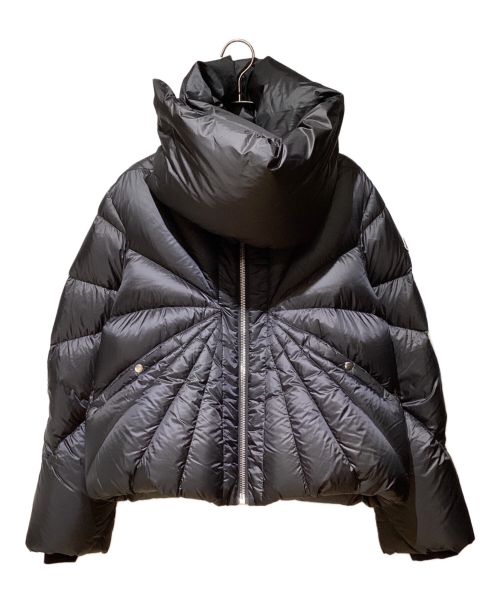 MONCLER（モンクレール）MONCLER (モンクレール) RICK OWENS (リックオウエンス) RICK OWENS×MONCLER TONOPAH JACKET（トノパージャケット） ブラックの古着・服飾アイテム