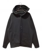 PRADAプラダ）の古着「23SS Technical Cotton Hoodie（テクニカルコットンフーディー）」｜ブラック