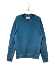 Maison Martin Margiela（メゾンマルタンマルジェラ）の古着「Elbow Patch Sweatshirt（エルボーパッチスウェットシャツ）」｜グリーン