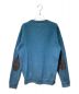 Maison Martin Margiela (メゾンマルタンマルジェラ) Elbow Patch Sweatshirt（エルボーパッチスウェットシャツ） グリーン サイズ:46：20000円