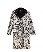 MIU MIUミュウミュウ）の古着「Dalmatian Chester Coat（ダルメシアンチェスターコート）」｜ホワイト