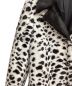 中古・古着 MIU MIU (ミュウミュウ) Dalmatian Chester Coat（ダルメシアンチェスターコート） ホワイト サイズ:36：55000円