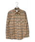 BURBERRY（バーバリー）の古着「nova check shirt（ノバチェックシャツ）」｜ベージュ