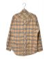 BURBERRY (バーバリー) nova check shirt（ノバチェックシャツ） ベージュ サイズ:S：38000円