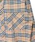 中古・古着 BURBERRY (バーバリー) nova check shirt（ノバチェックシャツ） ベージュ サイズ:S：38000円