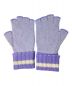 GUCCI (グッチ) GG Cashmere Glove（GGカシミヤグローブ） パープル サイズ:S 未使用品：25000円