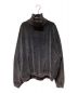 ALEXANDER WANG（アレキサンダーワン）の古着「24AW roll-neck drop-shoulder jumper(ロールネックドロップショルダージャンパー)」｜ブラック