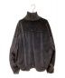 ALEXANDER WANG (アレキサンダーワン) 24AW roll-neck drop-shoulder jumper(ロールネックドロップショルダージャンパー) ブラック サイズ:M：50000円