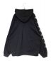 RAF SIMONS (ラフシモンズ) Teenage Dreams Oversized Hoodie ブラック サイズ:S：38000円