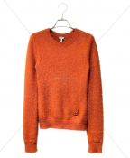 LOEWEロエベ）の古着「23SS SPARKLE SWEATER(スパークルセーター)」｜オレンジ