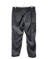 PRADA (プラダ) Nylon jogger pants（ナイロンジョガーパンツ） ブラック サイズ:50：50000円