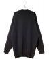 CELINE (セリーヌ) 22AW Trionf Wool Cashmere Cardigan（トリオンフウールカシミア混カーディガン） ブラック サイズ:S：80000円