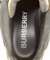 中古・古着 BURBERRY (バーバリー) ARTHUR SNEAKERS(アーサースニーカー) ベージュ×ブラック サイズ:42：45000円