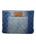 CHANEL (シャネル) Denim Clutch Bag（デニムクラッチバッグ） ブルー：110000円