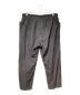 COMOLI (コモリ) Cotton Easy Pants（コットンイージーパンツ） グレー サイズ:1：24000円