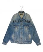 BALENCIAGAバレンシアガ）の古着「デニムジャケット」｜インディゴ