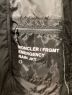 中古・古着 MONCLER (モンクレール) FRAGMENTS (フラグメント) HUNOR JACKET ブラック サイズ:2：60000円