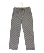 HUMAN MADEヒューマンメイド）の古着「HICKORY PAINTER PANTS」｜ネイビー