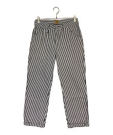 HUMAN MADE（ヒューマンメイド）の古着「HICKORY PAINTER PANTS」｜ネイビー