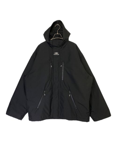 BALENCIAGA（バレンシアガ）BALENCIAGA (バレンシアガ) 3b Sports Icon Ski Parka ブラック サイズ:46の古着・服飾アイテム