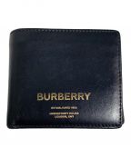 BURBERRYバーバリー）の古着「2つ折り財布」｜ブラック