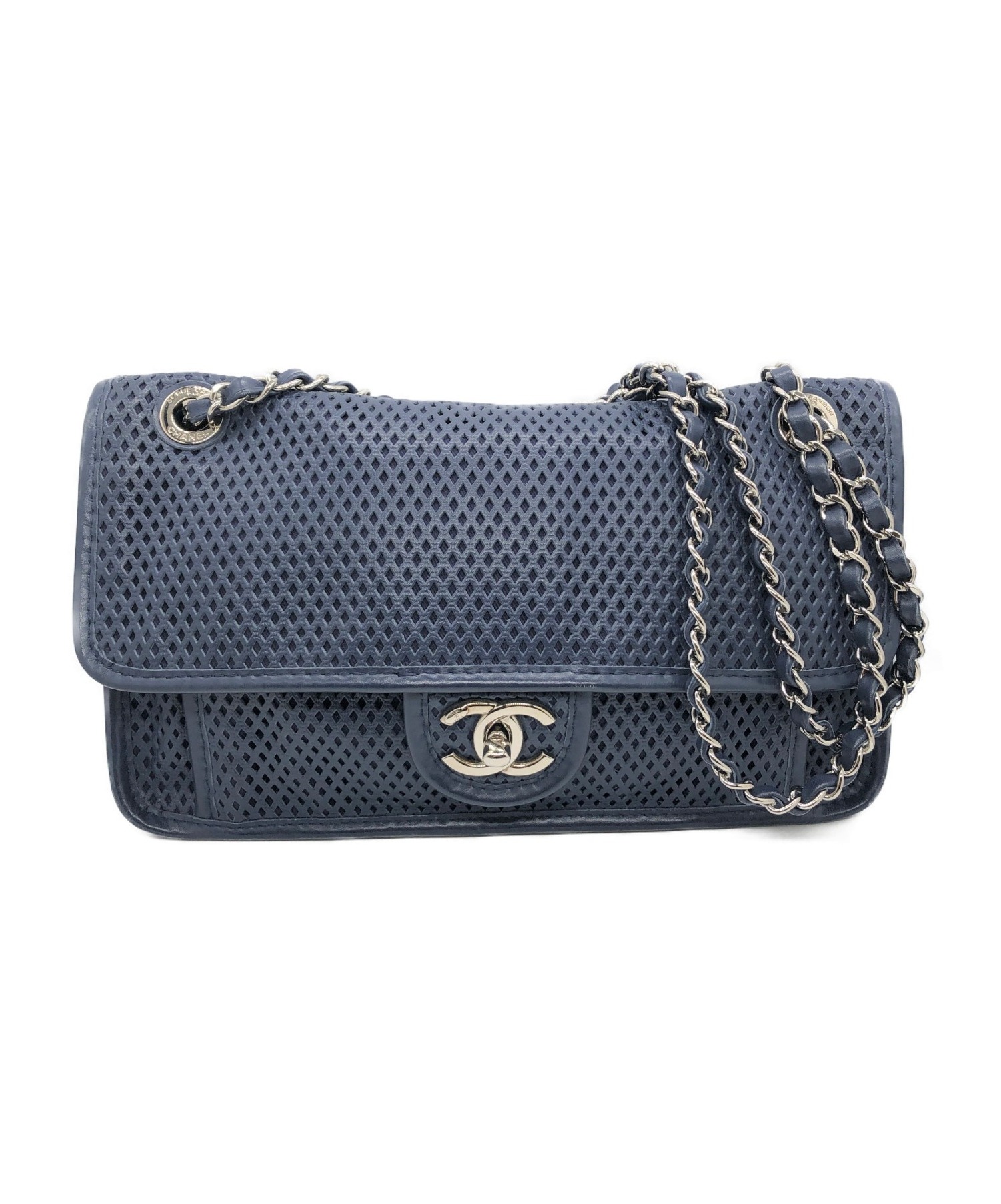 CHANEL チェーンメッシュバッグ - www.top4all.pl