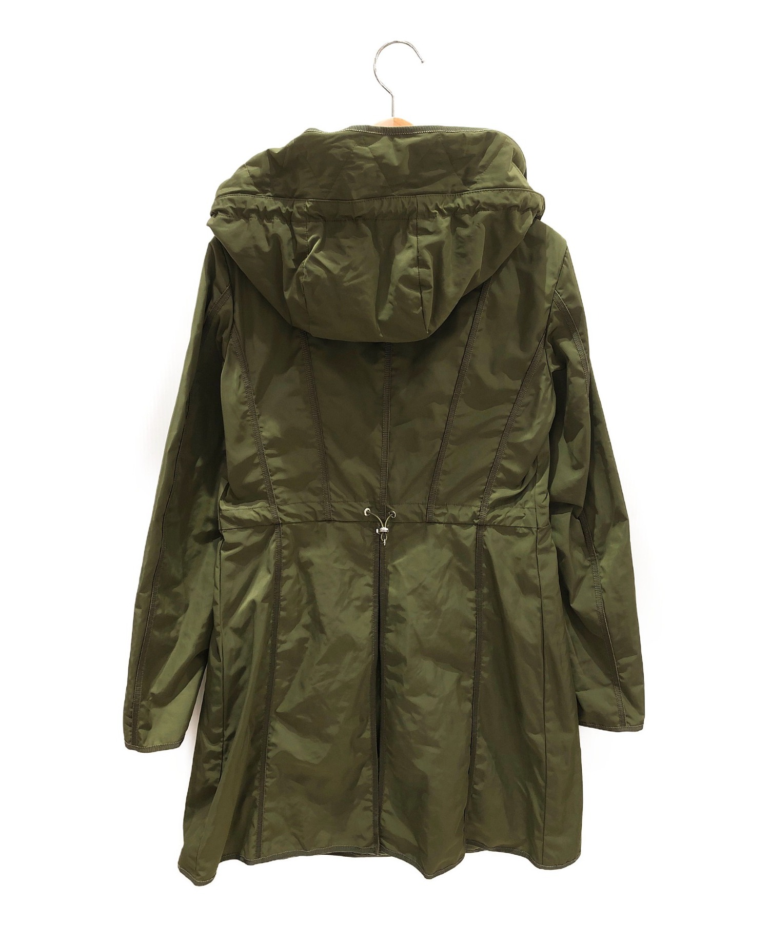 【中古・古着通販】MONCLER (モンクレール) ナイロンコート