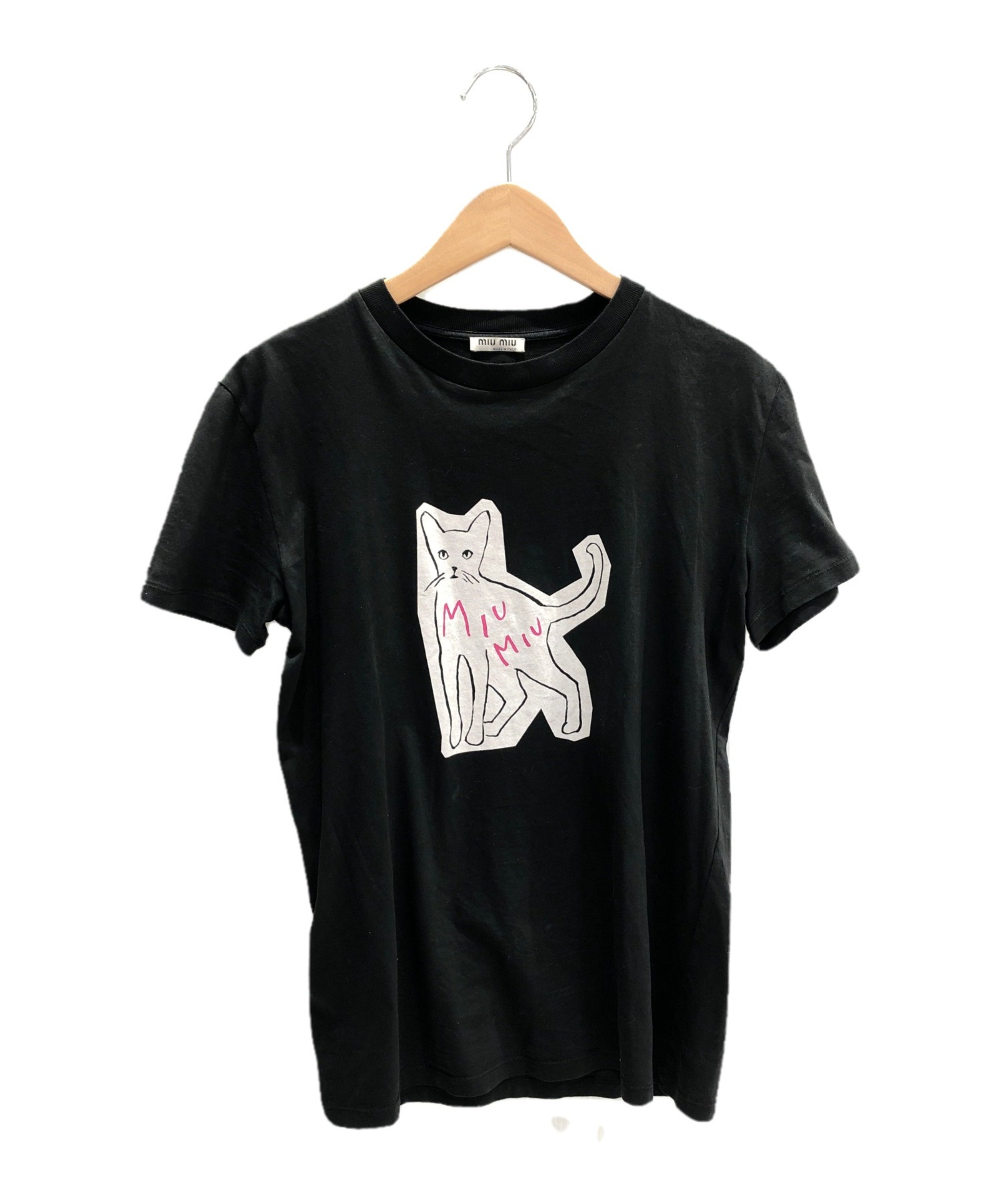 miumiu キャットTシャツ | www.jarussi.com.br