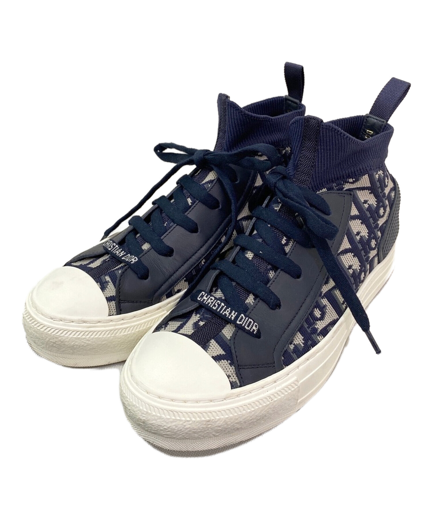 クリスチャンディオール スニーカー 36 ネイビー converse