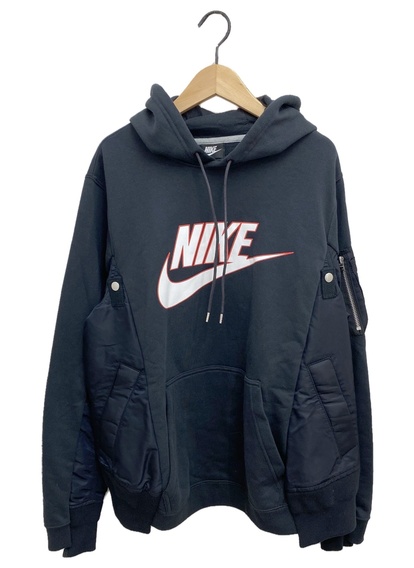 Sacai ×NIKE パーカー