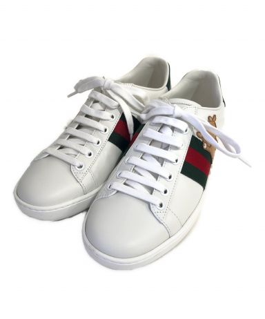 [中古]GUCCI(グッチ)のレディース シューズ ×ドラえもん ローカットスニーカー