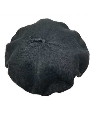 中古・古着通販】PAMPLONA (パンプローナ) ベレー帽 ブラック
